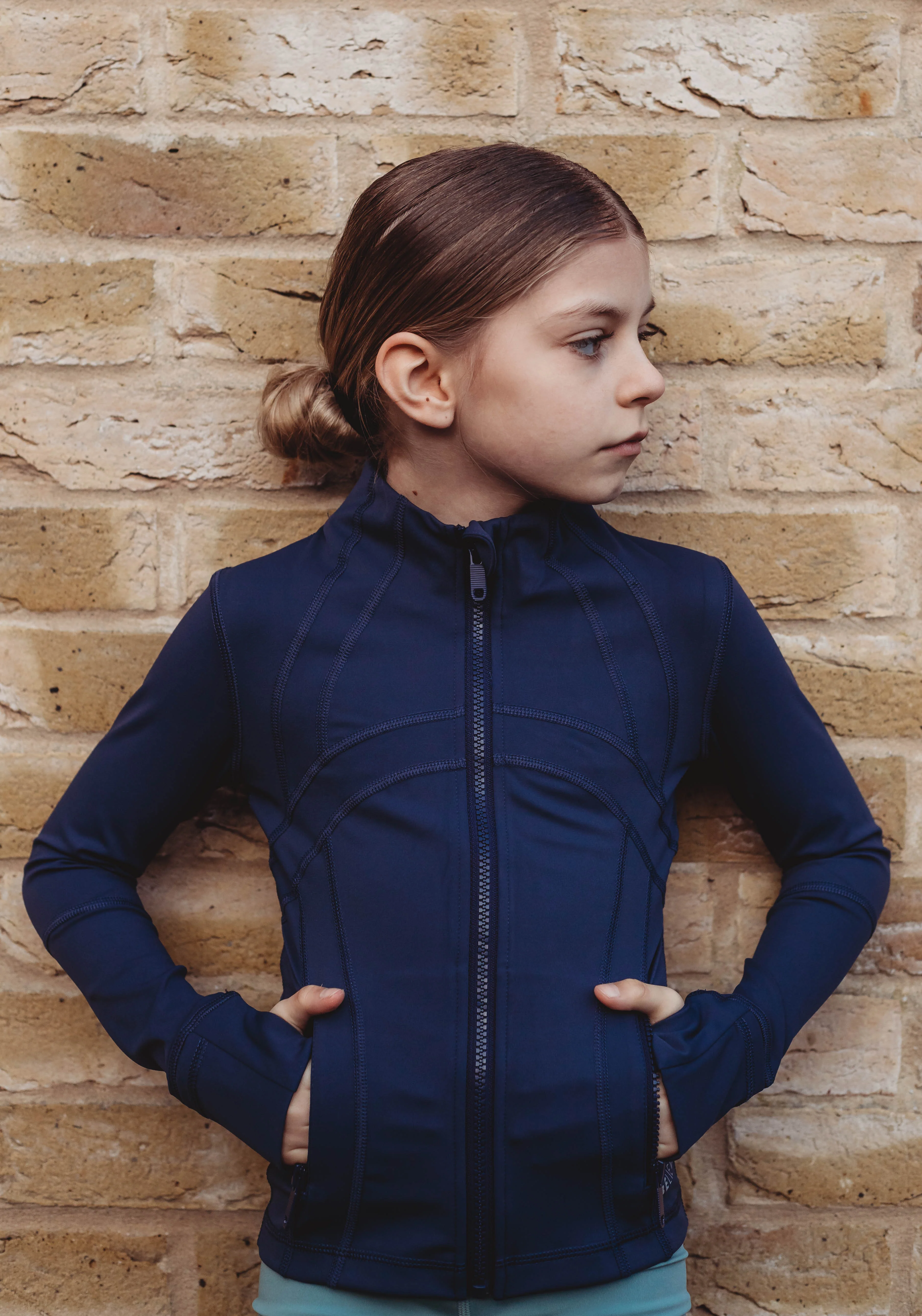 NAVY JACKET - Image 3