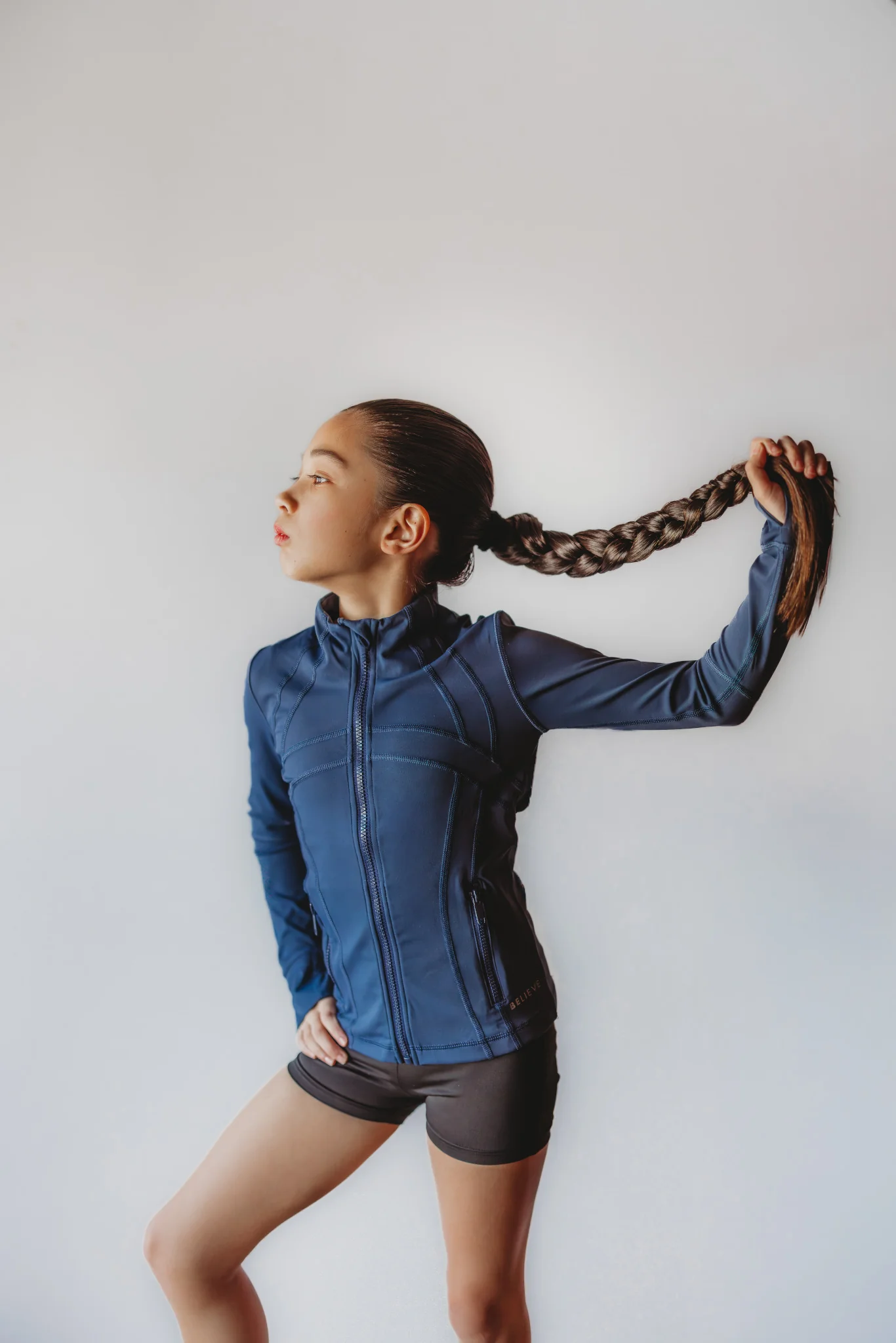 NAVY JACKET - Image 4